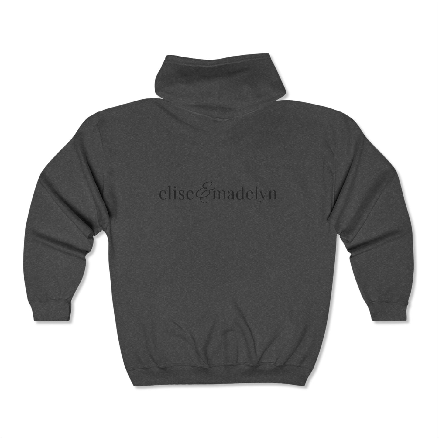 Unisex Heavy Blend™ Full Zip Hooded Sweatshirt - élise & madelyn