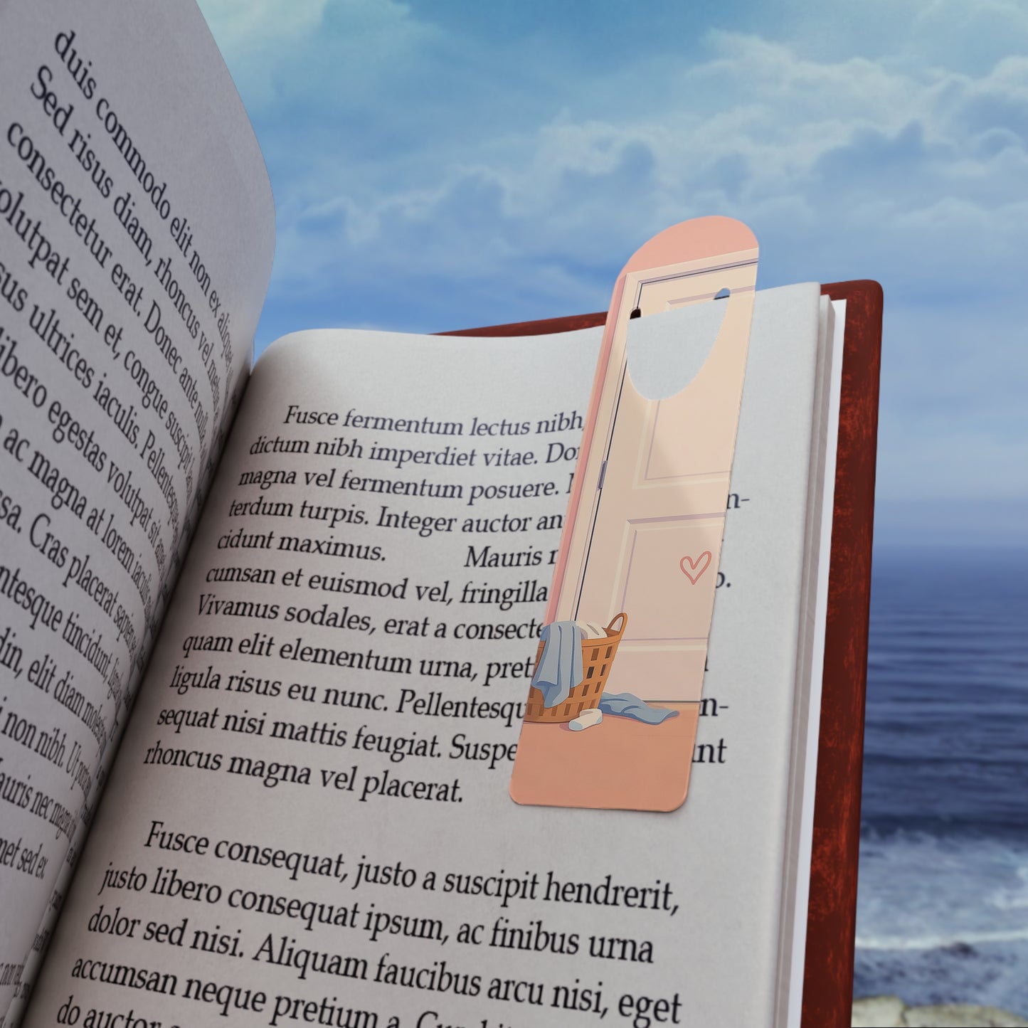 The Laundry Room Pact Bookmark - Official Mom Club Confidential Merch