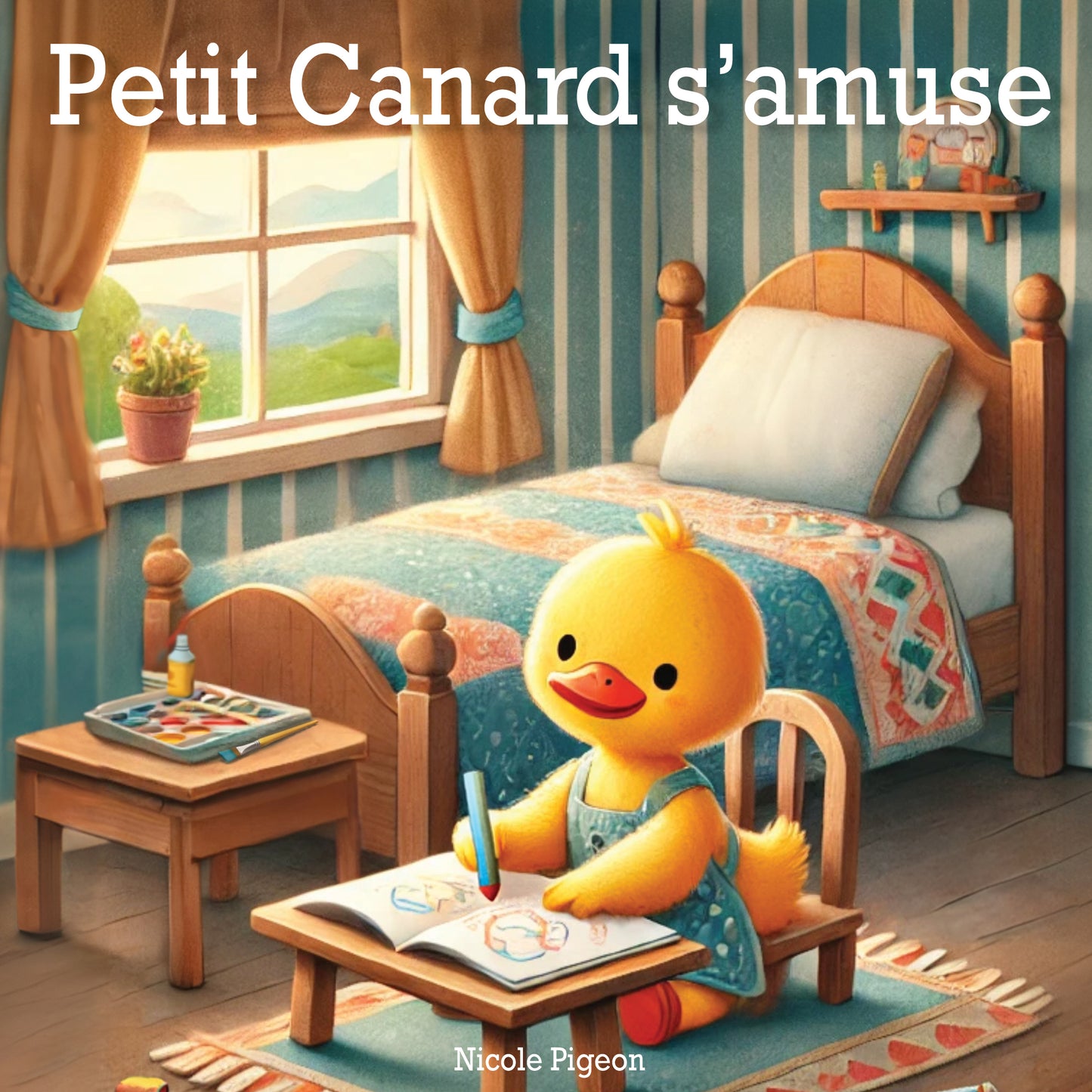 Little Duck Does: Discovering the Joy in Every Day - élise & madelyn