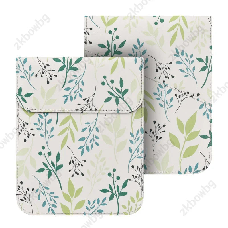 Universal Sleeve Cover for Kobo Clara Colour 6'' BW 2024 2E HD 2018 Glo HD Nia Aura HD H2O Edition 6.8'' E-book Pouch Bag Case