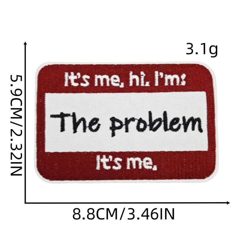 Swiftie Iron-On Embroidered Patches – 13, Lover, Midnights, Red, 1989, Swiftie Badge Appliqués