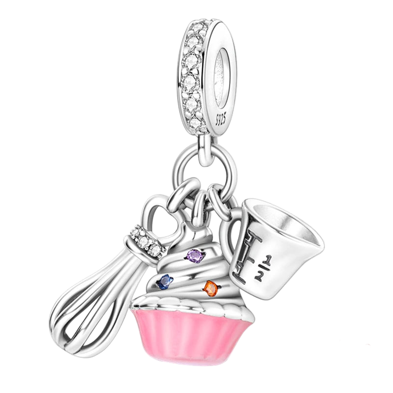 Mom Club Confidential Charm Collection – 925 Sterling Silver Charms for Bold, Beautiful Women