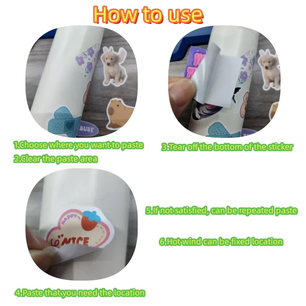 Aesthetic Lyric & Album-Inspired Vinyl Sticker Packs (10 / 30 / 50 pcs)