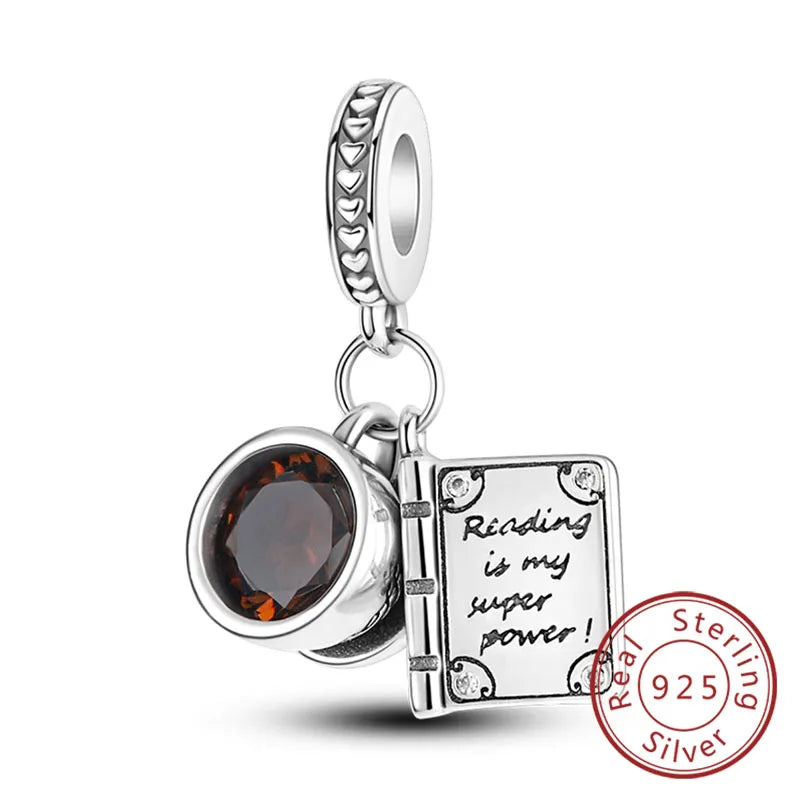 Mom Club Confidential Charm Collection – 925 Sterling Silver Charms for Bold, Beautiful Women