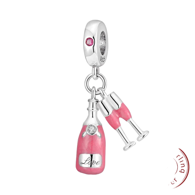 Mom Club Confidential Charm Collection – 925 Sterling Silver Charms for Bold, Beautiful Women