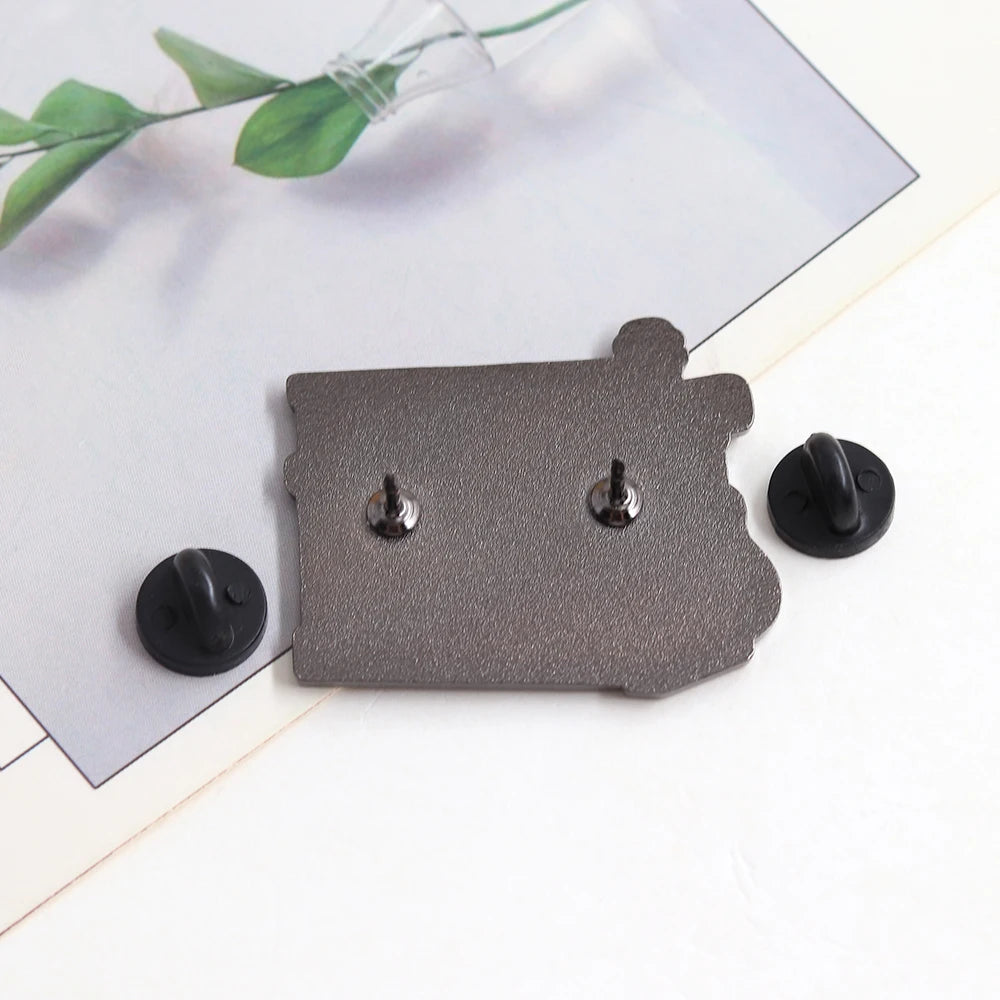 Surprise Songs Piano & Guitar Enamel Pin – The Perfect Collectible for Swifties