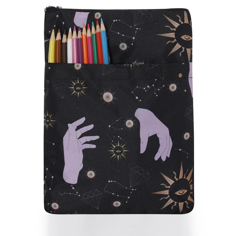 New Portable Bible Cover Zipper Multi-functional Bible Carrying Case Stylish Book Bag Outdoor