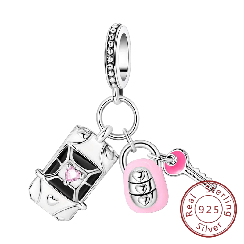 Mom Club Confidential Charm Collection – 925 Sterling Silver Charms for Bold, Beautiful Women