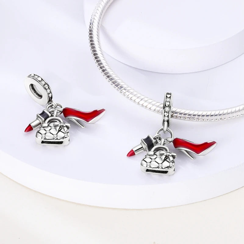 Mom Club Confidential Charm Collection – 925 Sterling Silver Charms for Bold, Beautiful Women