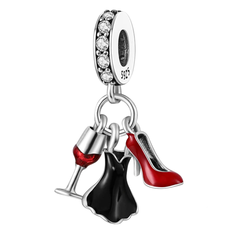 Mom Club Confidential Charm Collection – 925 Sterling Silver Charms for Bold, Beautiful Women