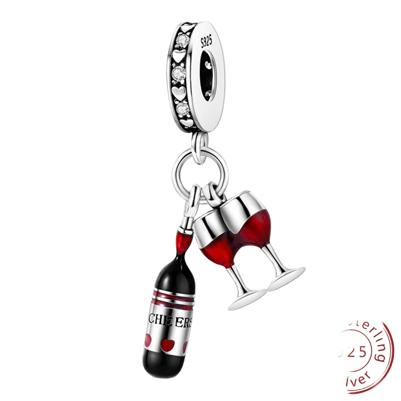 Mom Club Confidential Charm Collection – 925 Sterling Silver Charms for Bold, Beautiful Women