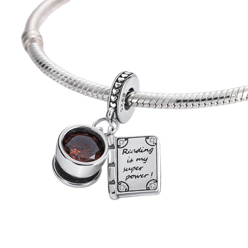 Mom Club Confidential Charm Collection – 925 Sterling Silver Charms for Bold, Beautiful Women