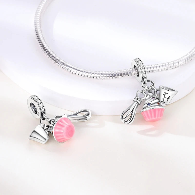 Mom Club Confidential Charm Collection – 925 Sterling Silver Charms for Bold, Beautiful Women