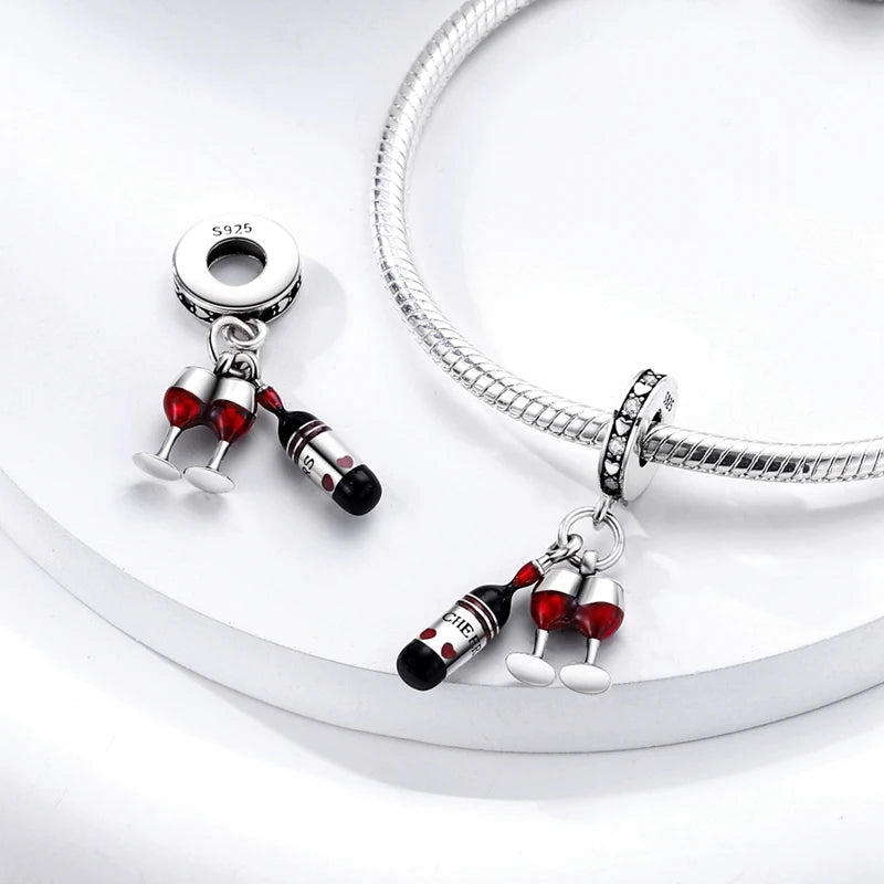 Mom Club Confidential Charm Collection – 925 Sterling Silver Charms for Bold, Beautiful Women