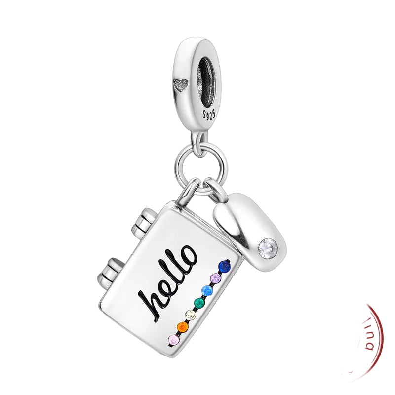 Mom Club Confidential Charm Collection – 925 Sterling Silver Charms for Bold, Beautiful Women