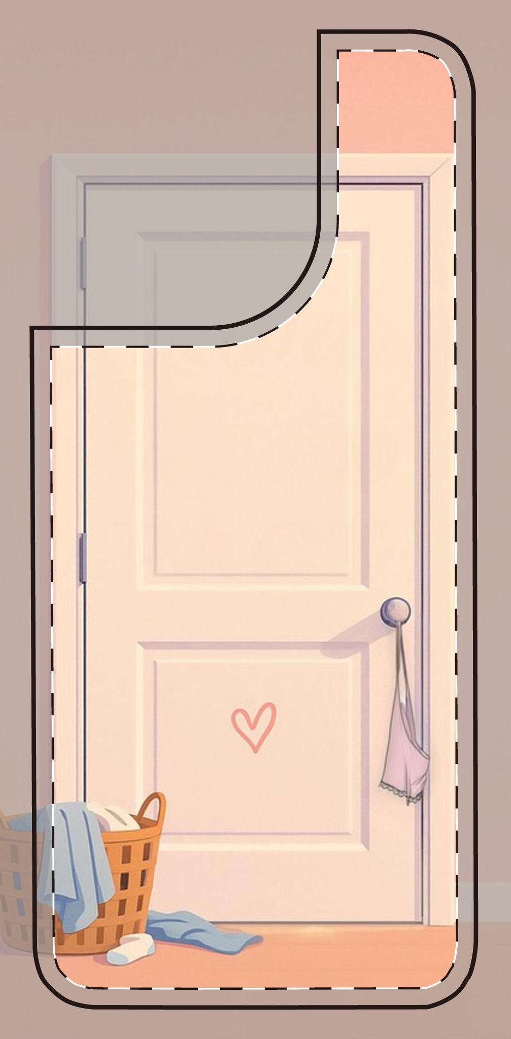 Laundry Room Pact Silicone Phone Case – Mom Club Confidential Edition (iPhone & Samsung Models) - élise & madelyn