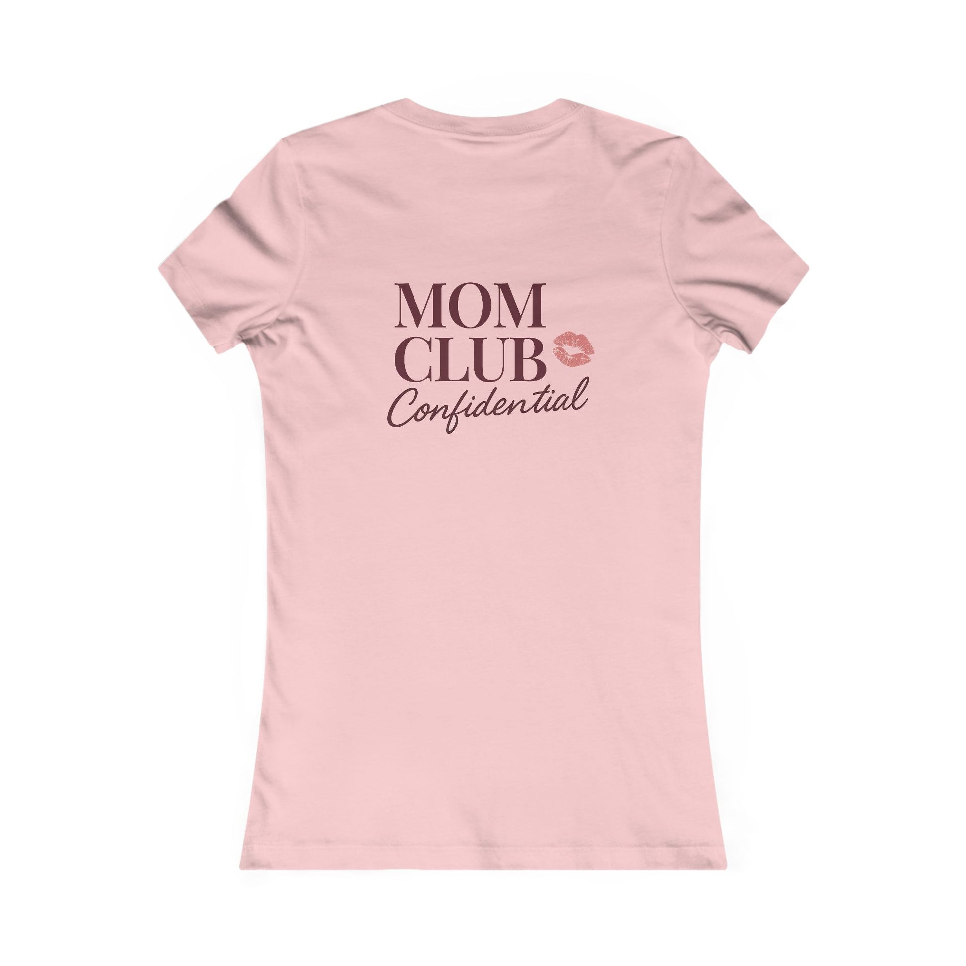 "This is going in the group chat.” Graphic Tee — Mom Club Confidential™ Official Gear - élise & madelyn