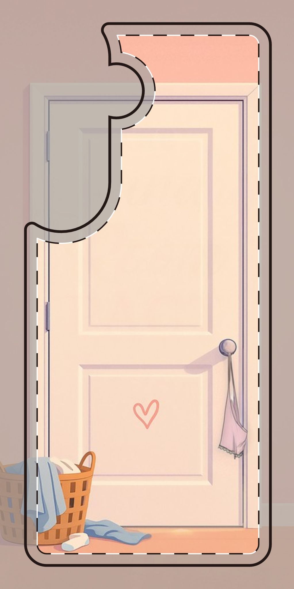 Laundry Room Pact Silicone Phone Case – Mom Club Confidential Edition (iPhone & Samsung Models) - élise & madelyn