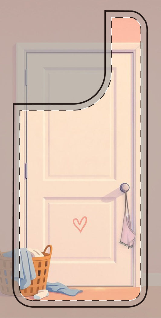 Laundry Room Pact Silicone Phone Case – Mom Club Confidential Edition (iPhone & Samsung Models)