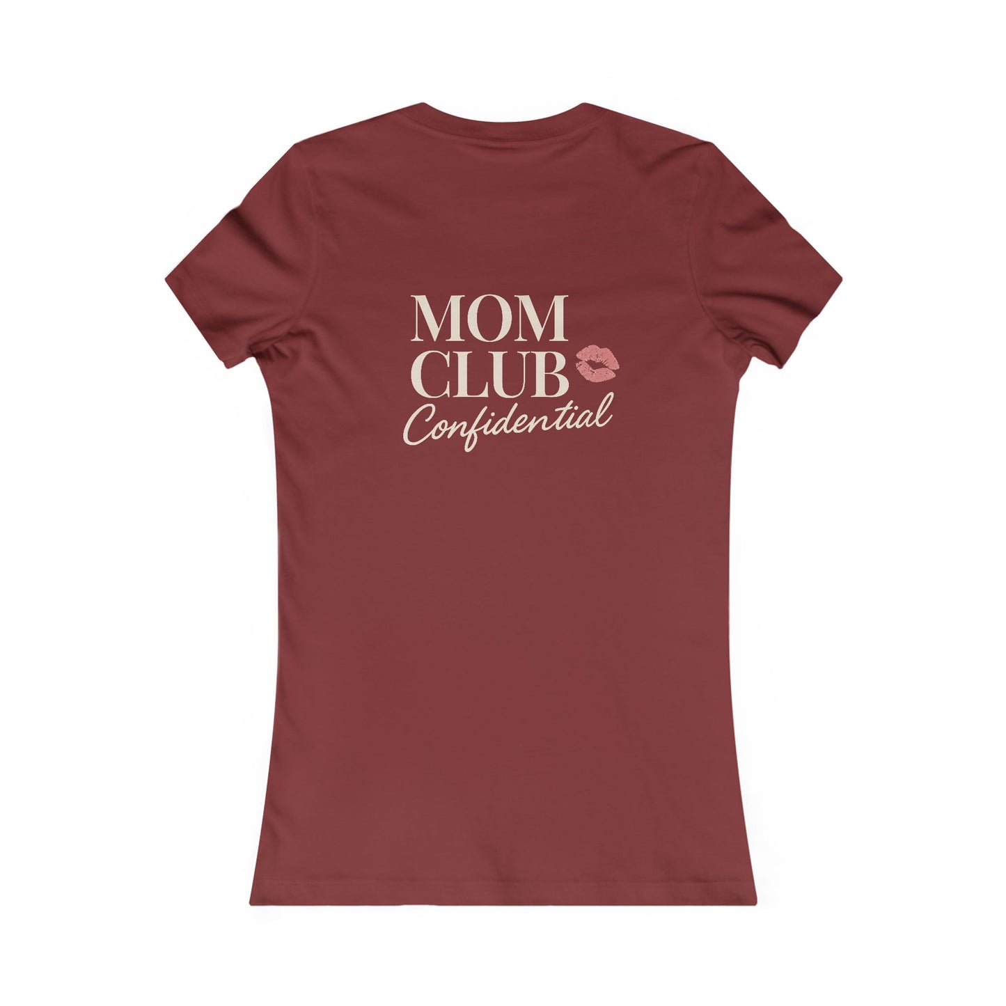 "This is going in the group chat.” Graphic Tee — Mom Club Confidential™ Official Gear - élise & madelyn