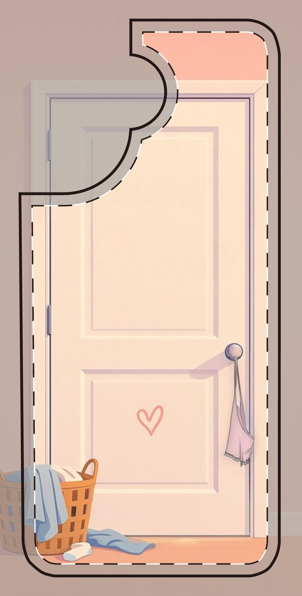 Laundry Room Pact Silicone Phone Case – Mom Club Confidential Edition (iPhone & Samsung Models) - élise & madelyn