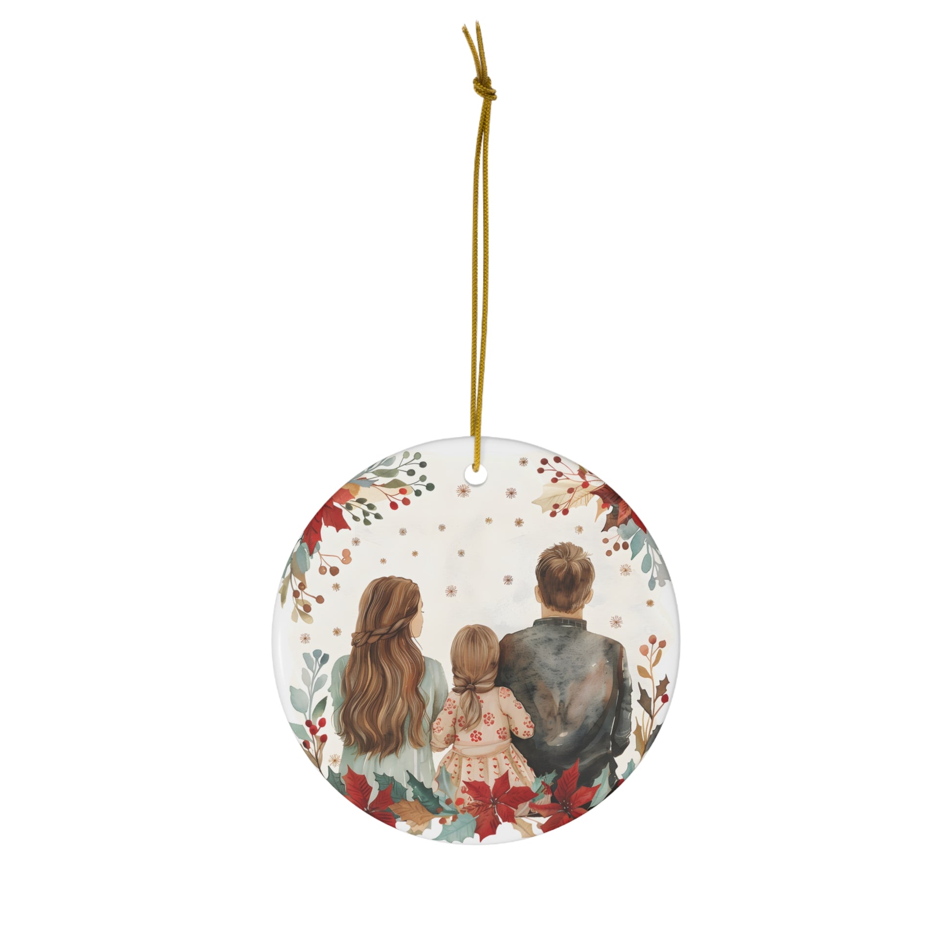 Ceramic Ornament, Design 1 - élise & madelyn