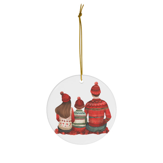 Ceramic Ornament, Design 3 - élise & madelyn