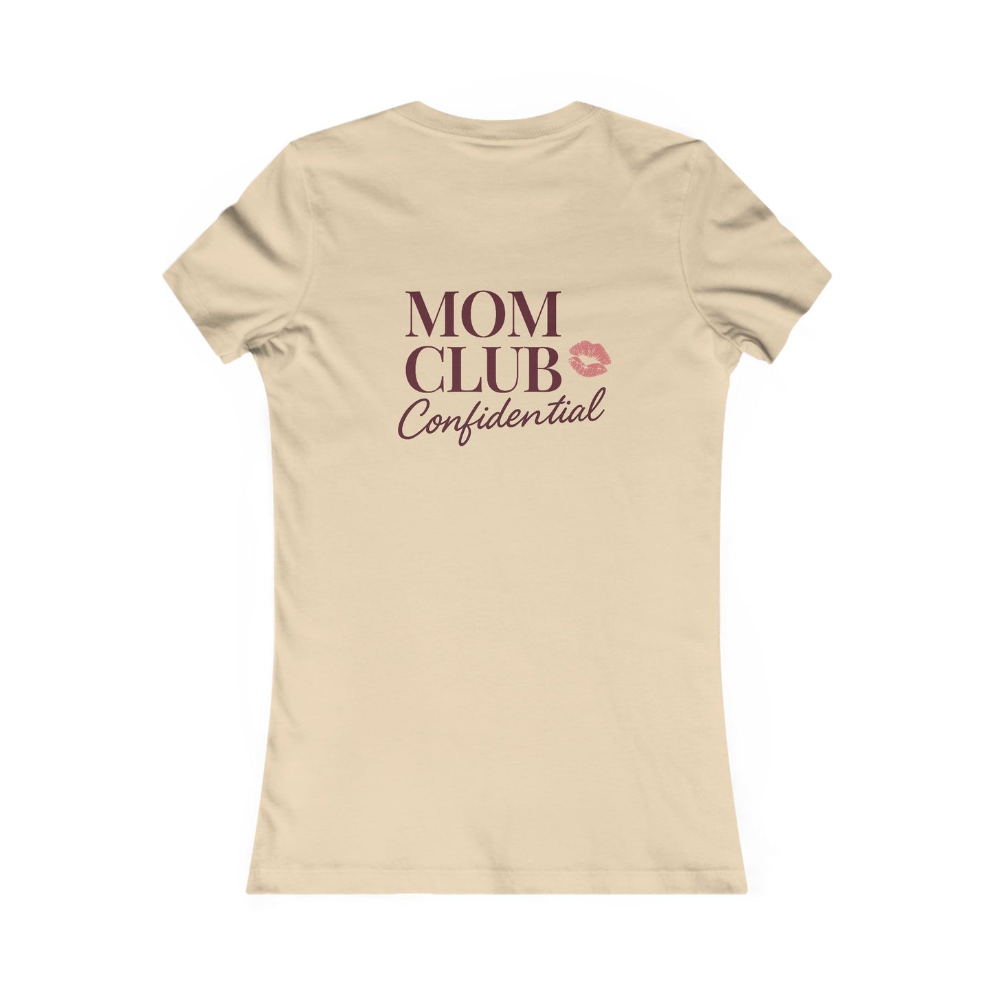 "Don't Read This Aloud, Karen.” Graphic Tee — Mom Club Confidential™ Official Gear - élise & madelyn