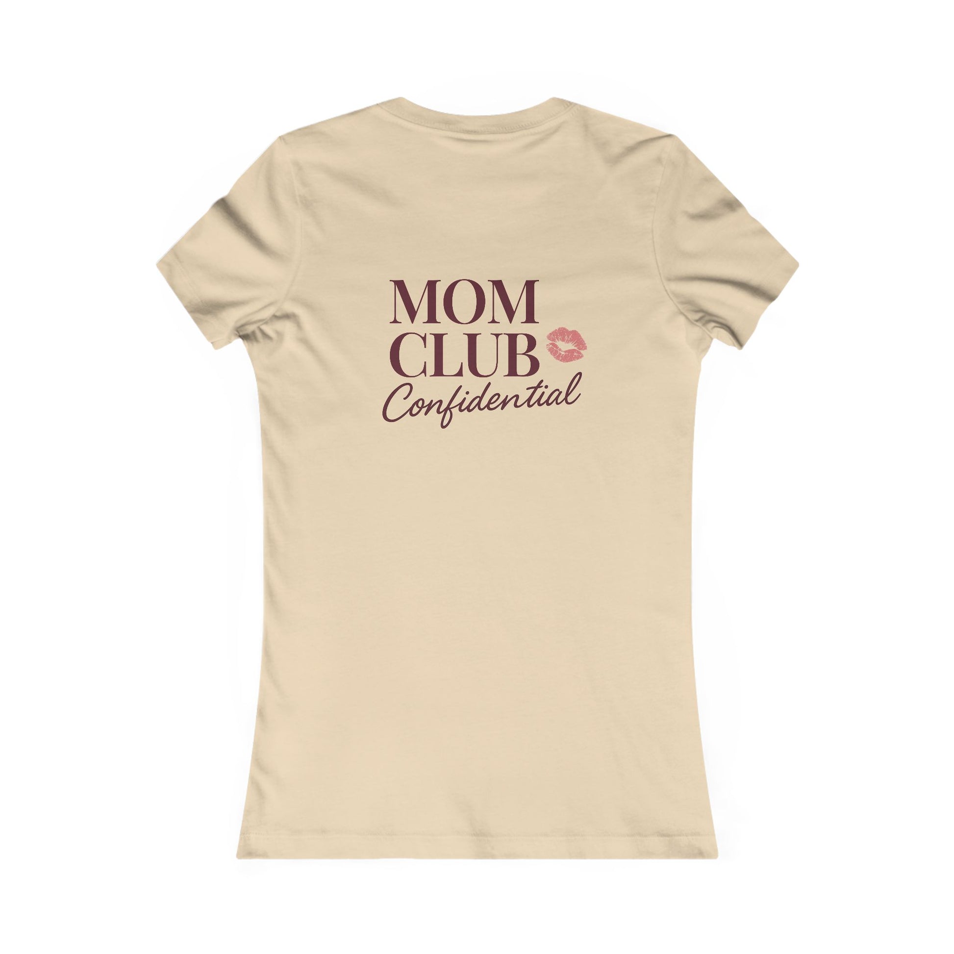 "Don't Read This Aloud, Karen.” Graphic Tee — Mom Club Confidential™ Official Gear - élise & madelyn