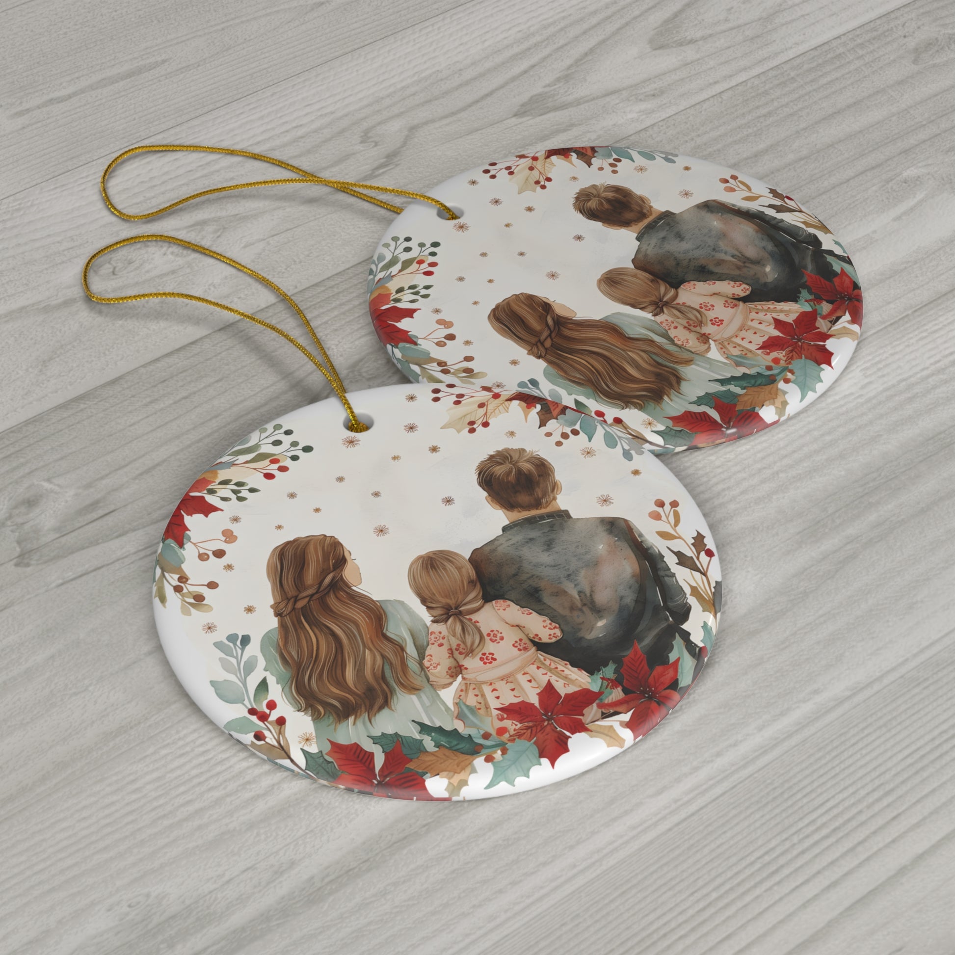 Ceramic Ornament, Design 1 - élise & madelyn