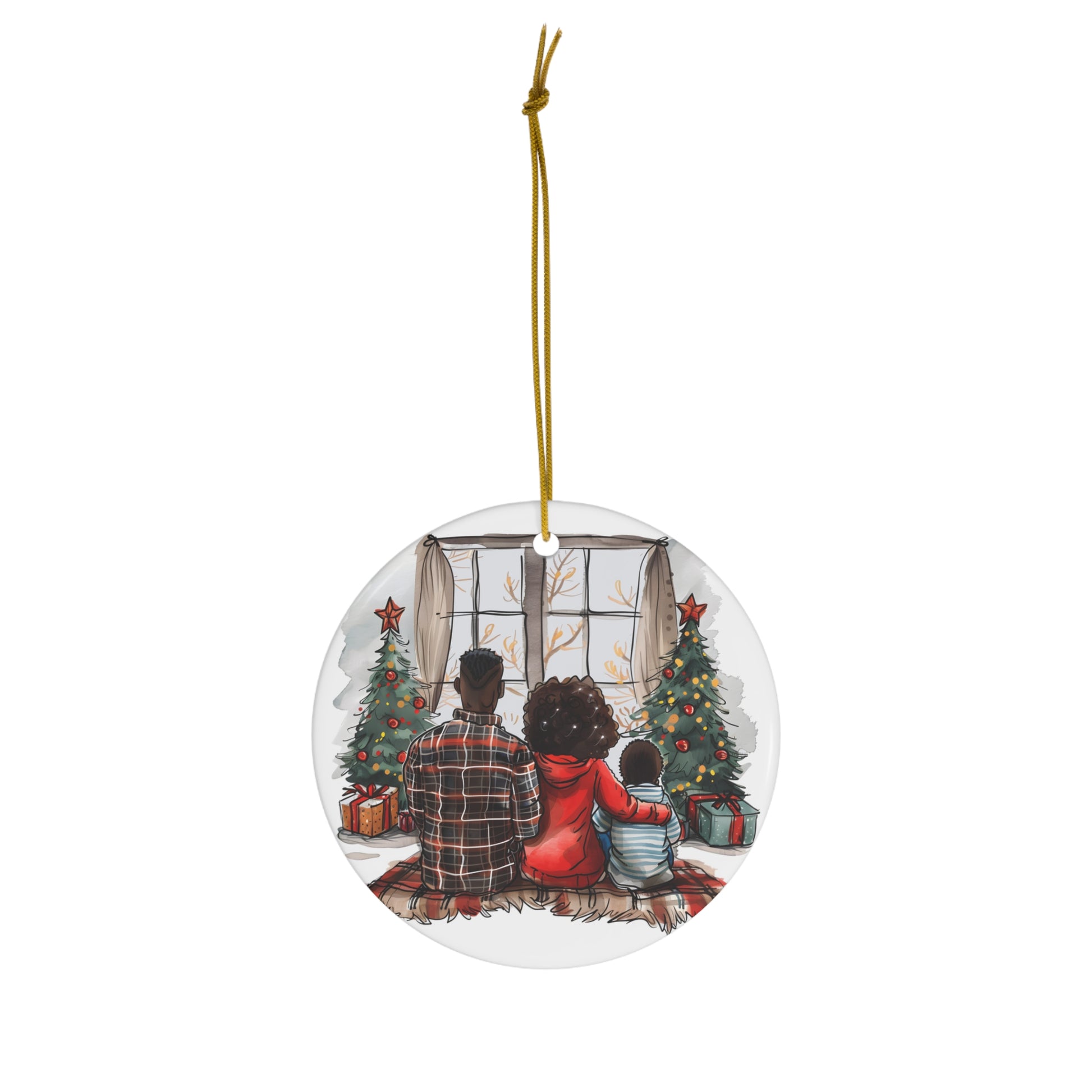 Ceramic Ornament, Design 5 - élise & madelyn