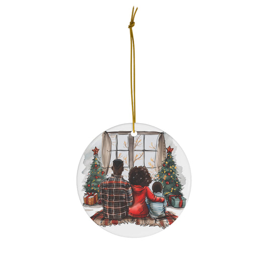 Ceramic Ornament, Design 5 - élise & madelyn