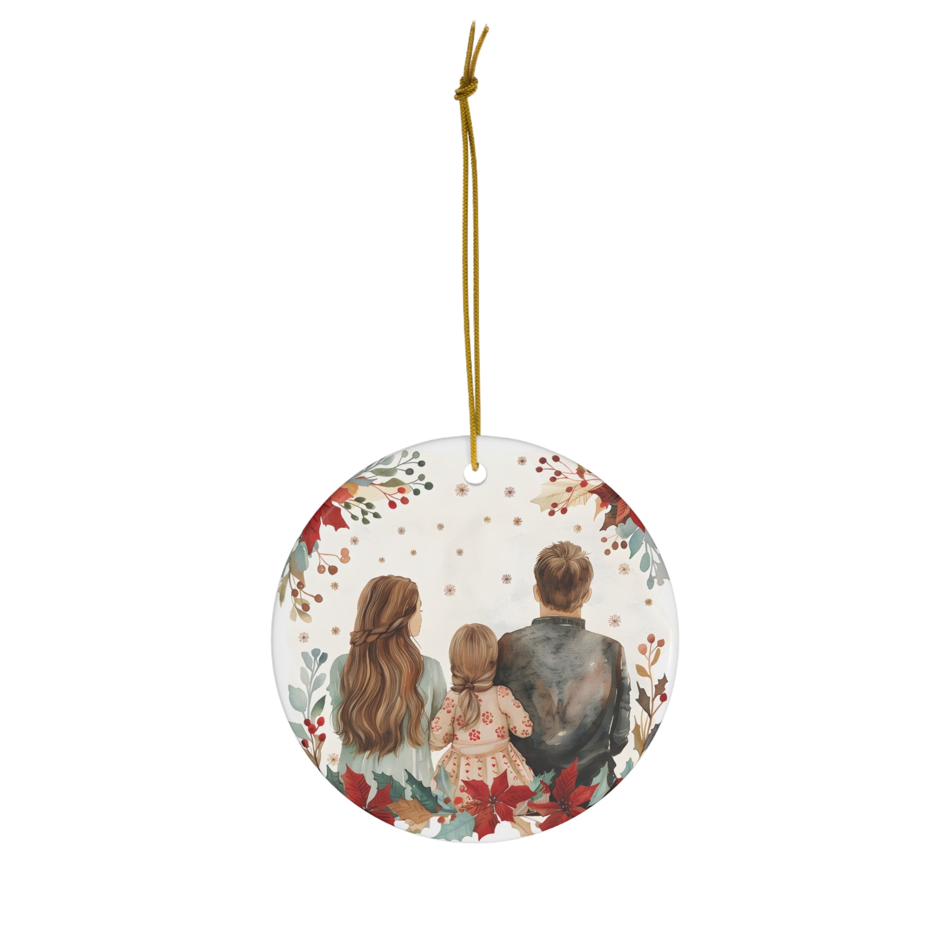 Ceramic Ornament, Design 1 - élise & madelyn