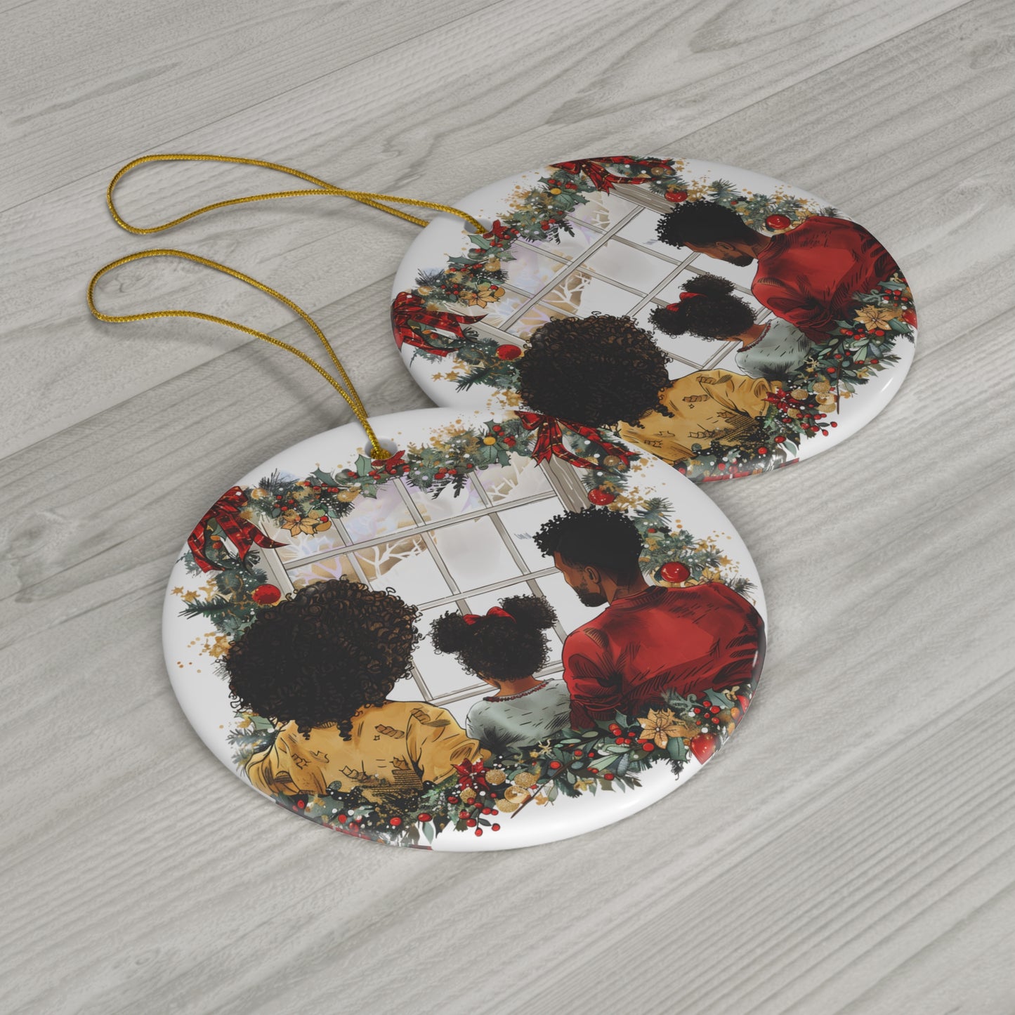 Ceramic Ornament, Design 11 - élise & madelyn