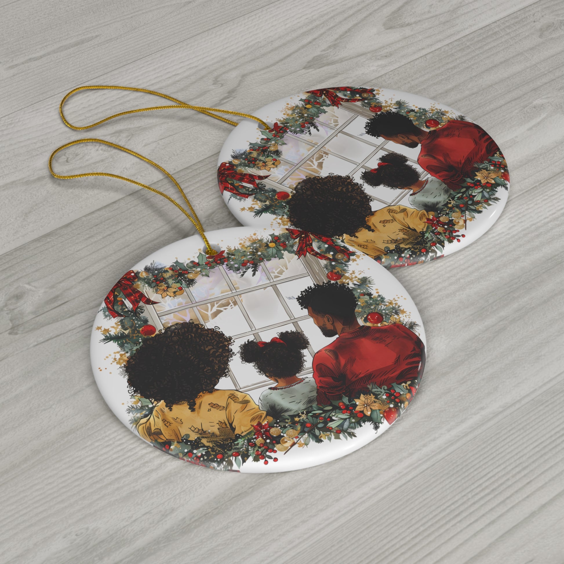 Ceramic Ornament, Design 11 - élise & madelyn