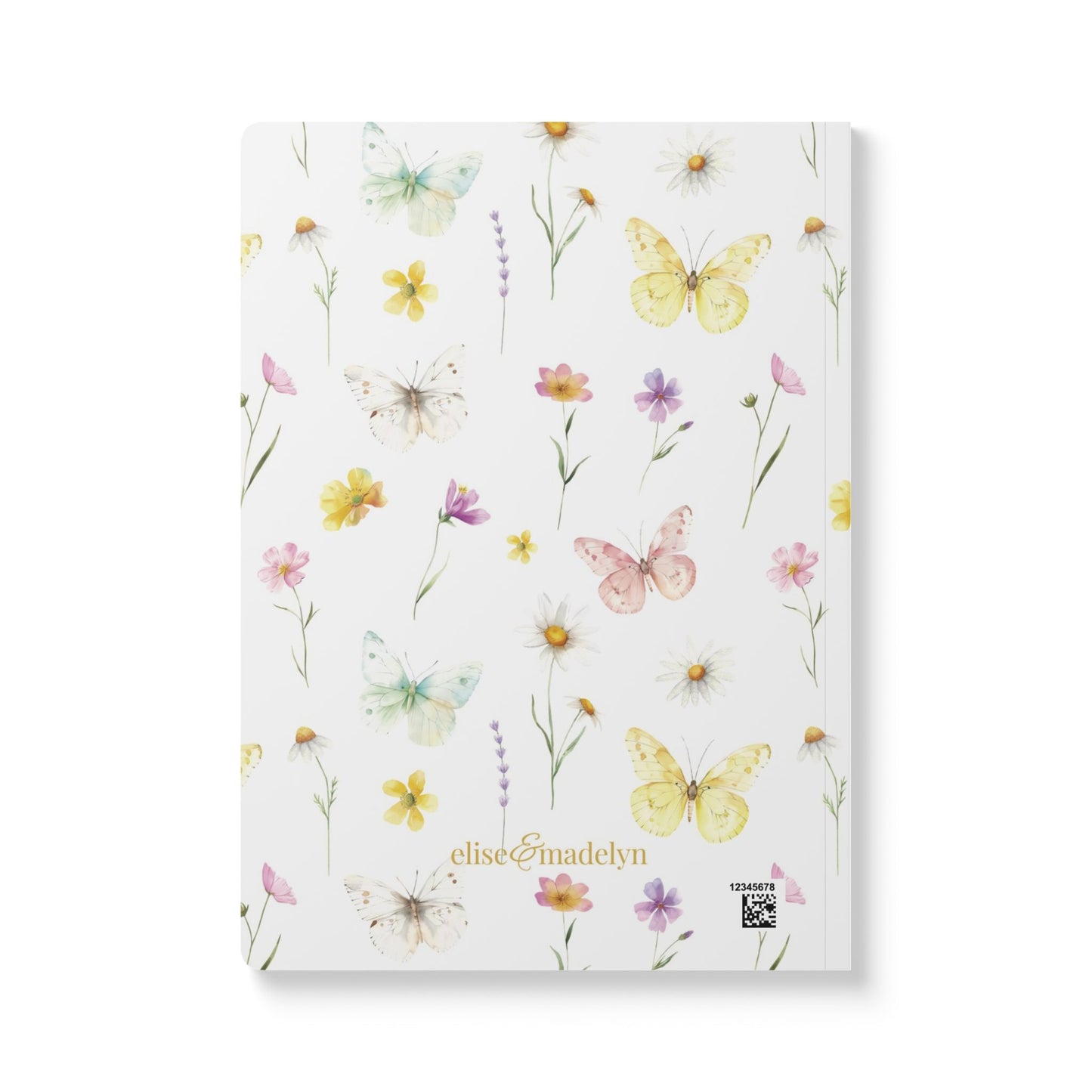 Softcover Journal - élise & madelyn