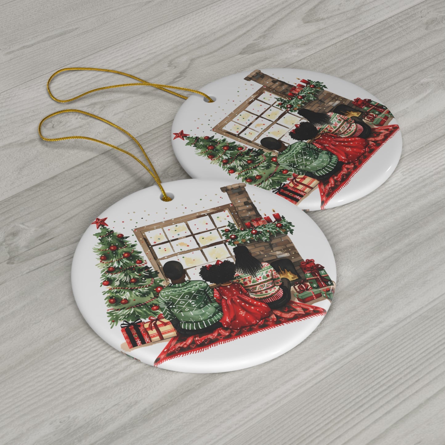 Ceramic Ornament, Design 6 - élise & madelyn