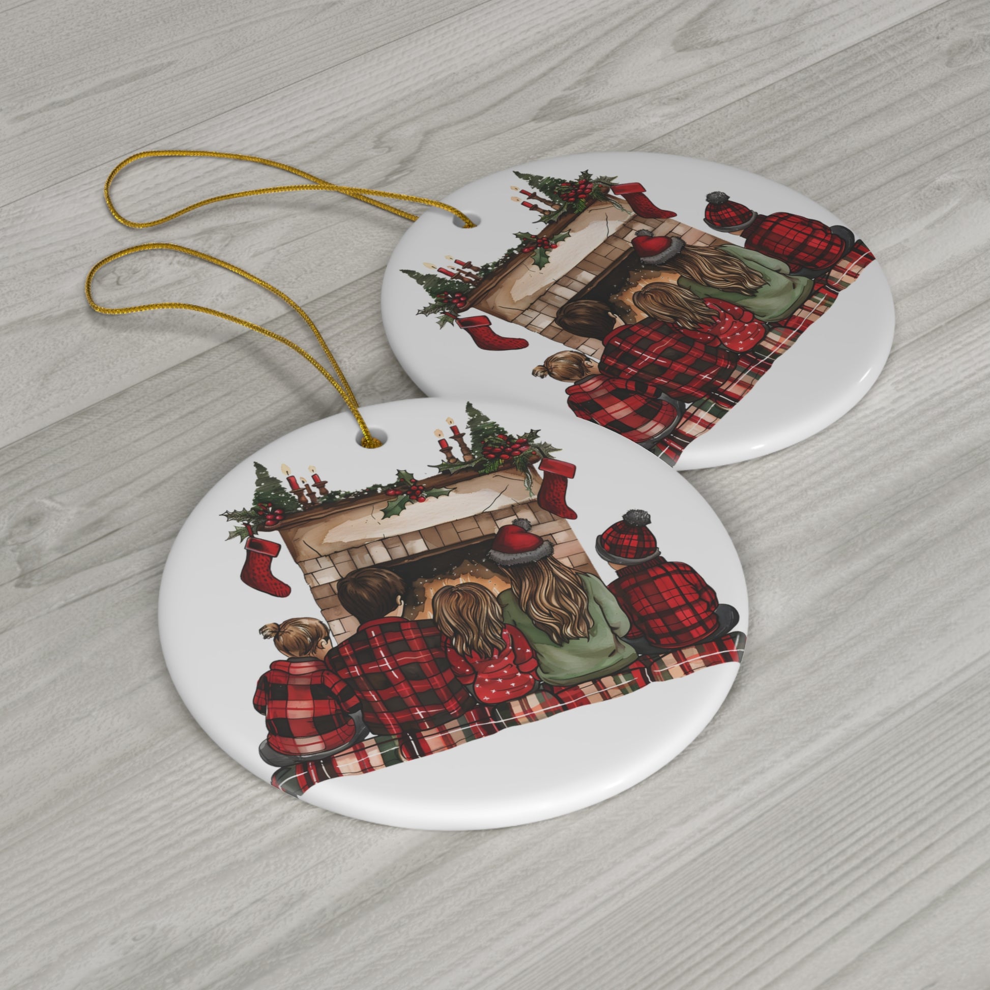 Ceramic Ornament, Design 10 - élise & madelyn