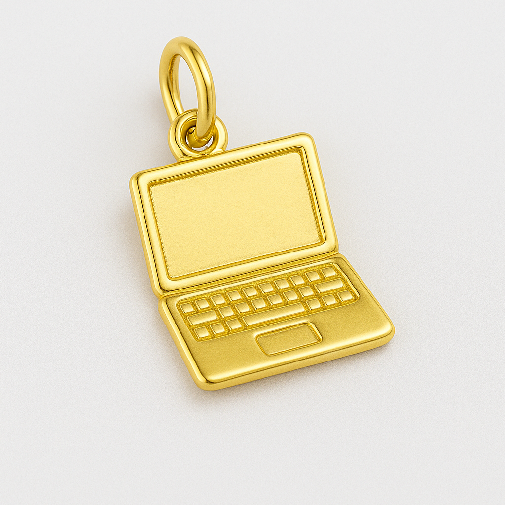 The Mom Club Confidential Charm Bracelet – Signature Link Edition - élise & madelyn