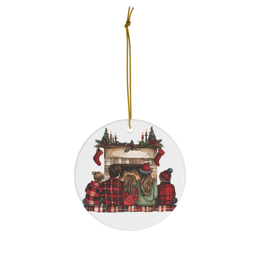 Ceramic Ornament, Design 10 - élise & madelyn