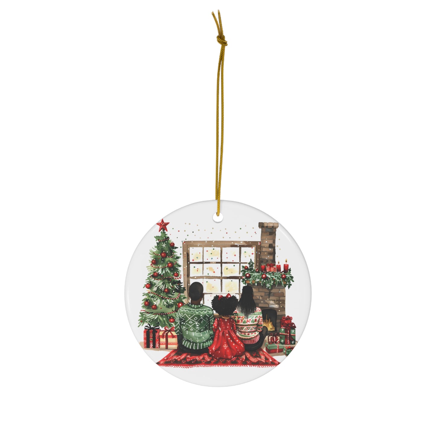 Ceramic Ornament, Design 6 - élise & madelyn