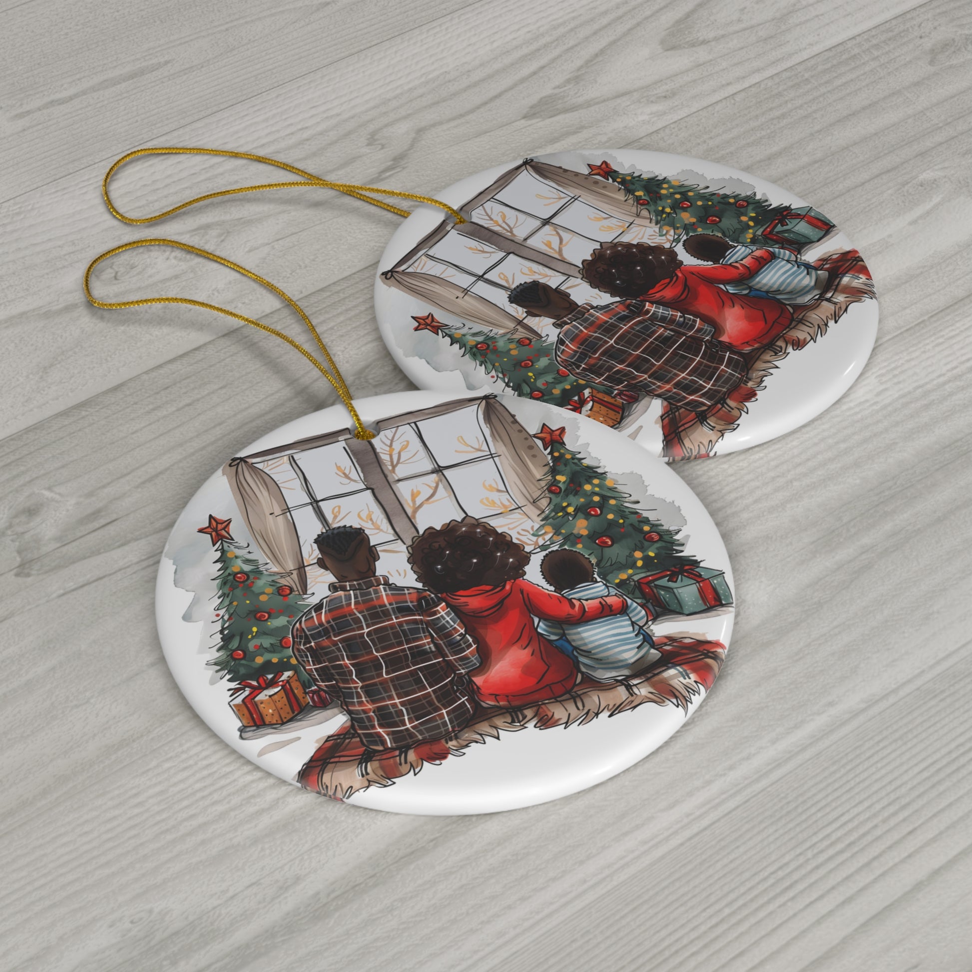 Ceramic Ornament, Design 5 - élise & madelyn