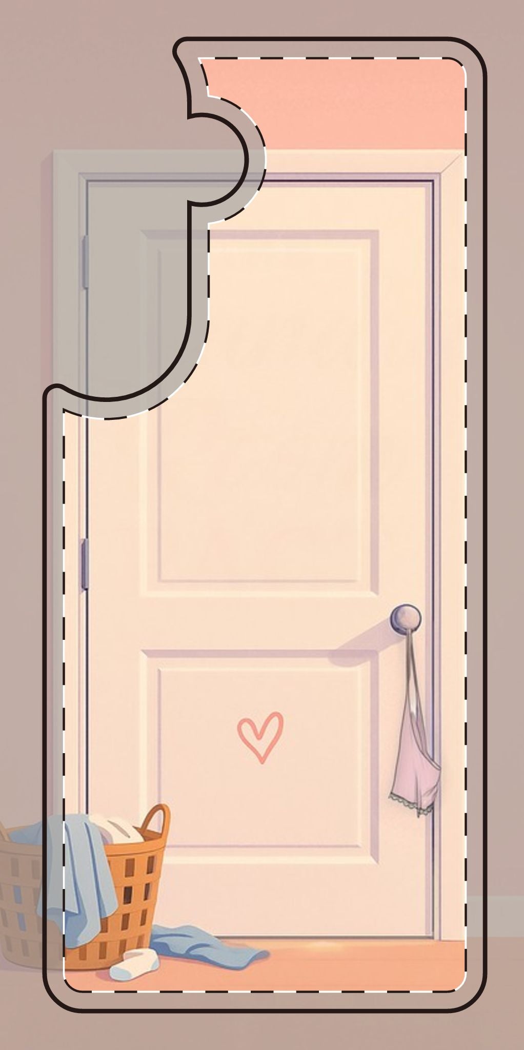 Laundry Room Pact Silicone Phone Case – Mom Club Confidential Edition (iPhone & Samsung Models) - élise & madelyn