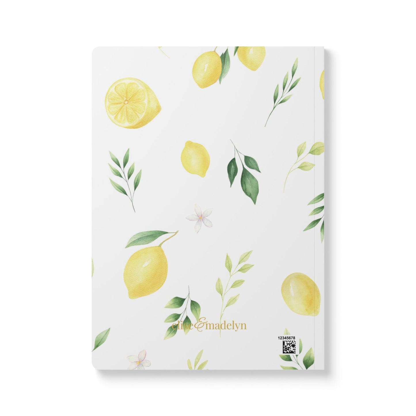 Softcover Journal - élise & madelyn