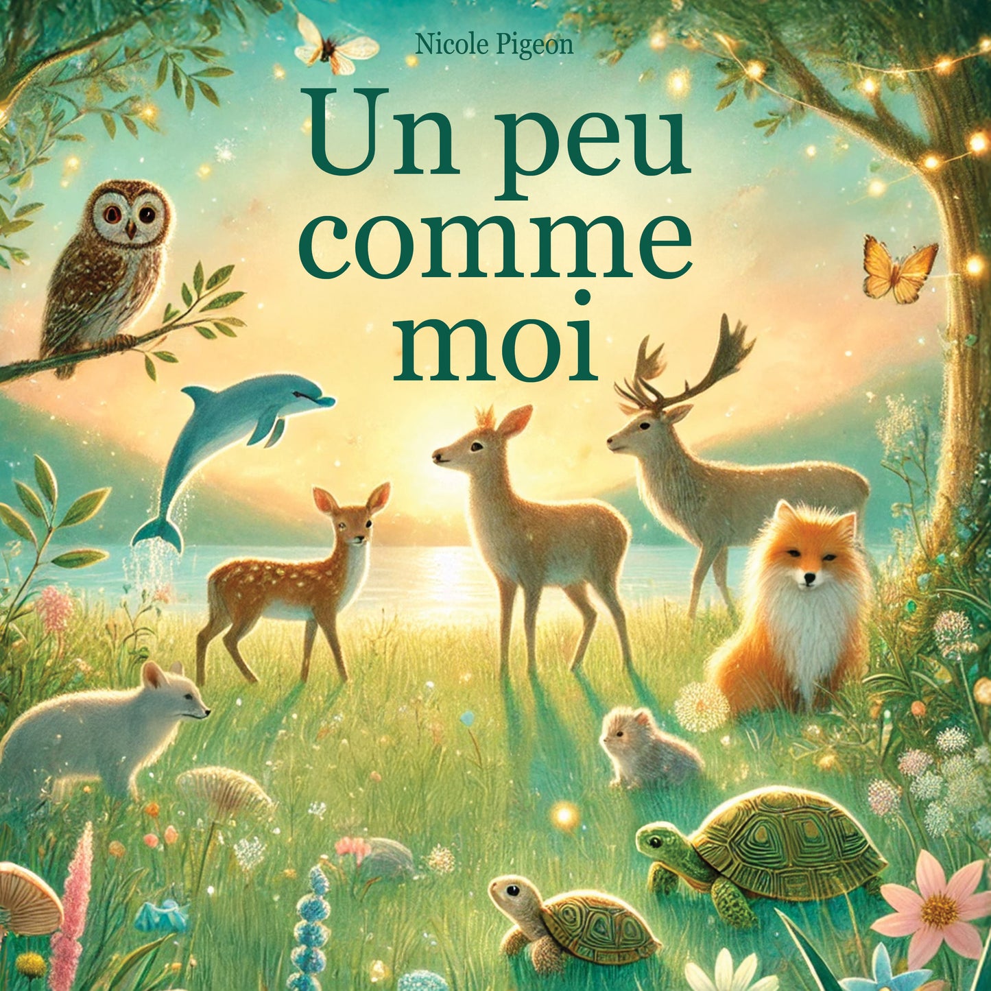 Animals Like Me: A Story of Uniqueness and Belonging