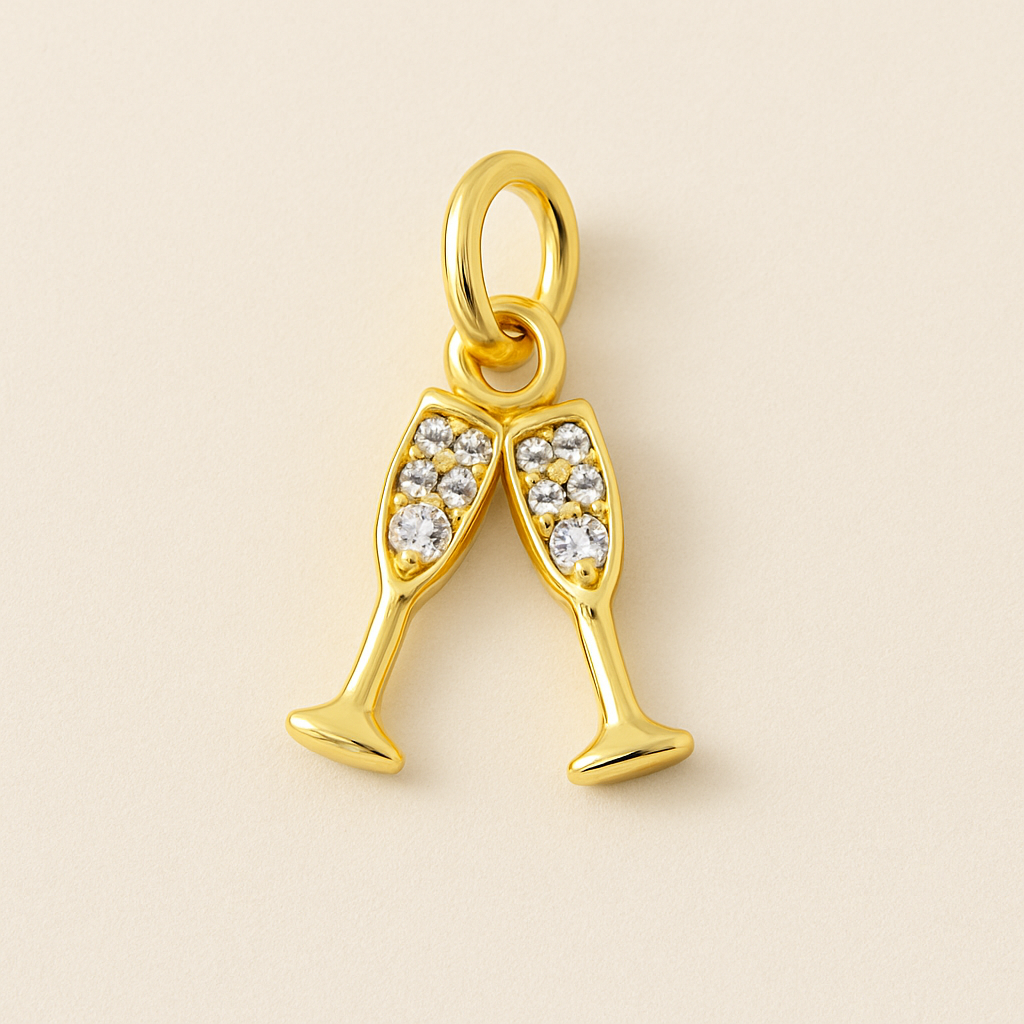 The Mom Club Confidential Charm Bracelet – Signature Link Edition - élise & madelyn