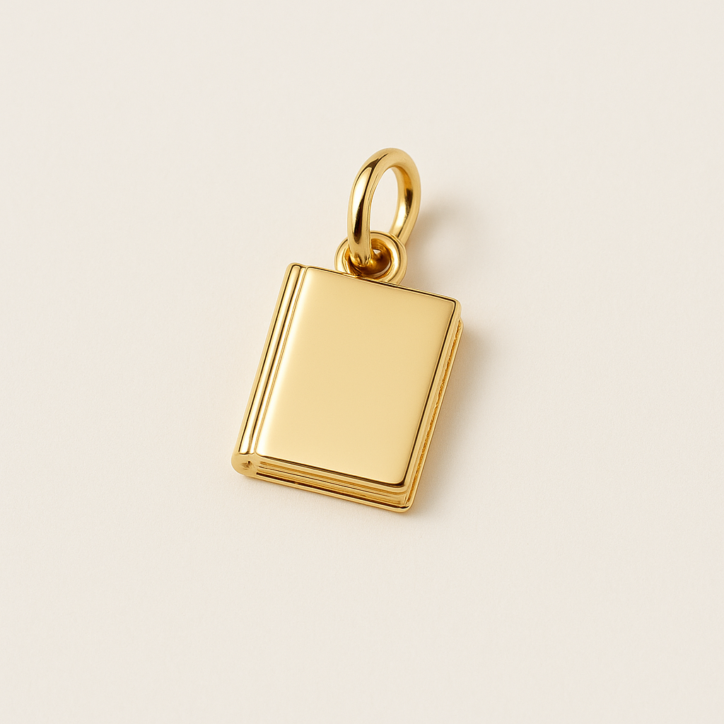 The Mom Club Confidential Charm Bracelet – Signature Link Edition - élise & madelyn