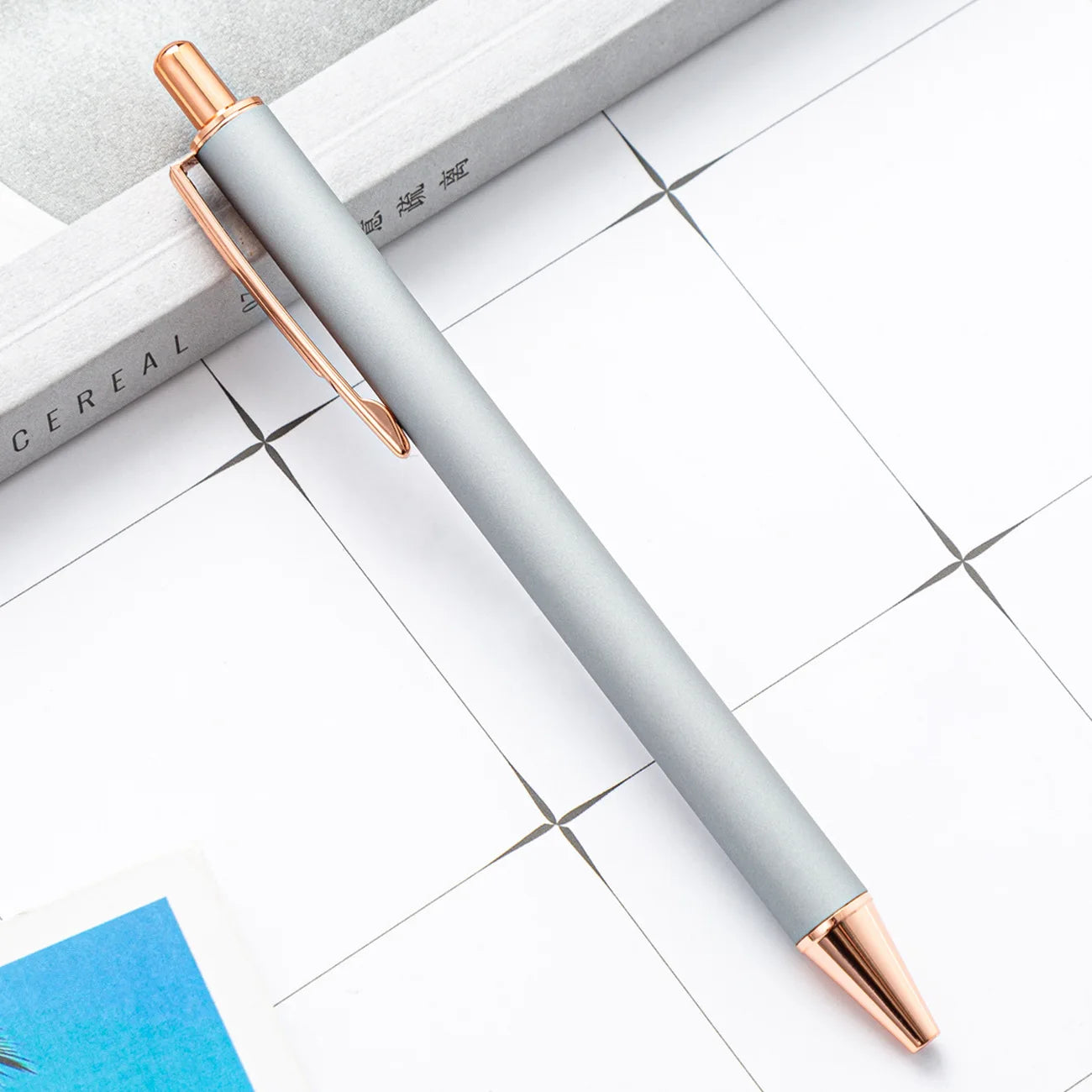 2025 NEW XS Fancy Glitter Medium Point 1.0 mm Ballpoint Pen Retractable Writing Pens with Metal Barrel Pretty Journaling Pens