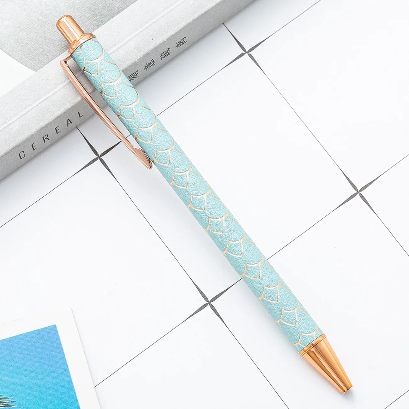 2025 NEW XS Fancy Glitter Medium Point 1.0 mm Ballpoint Pen Retractable Writing Pens with Metal Barrel Pretty Journaling Pens