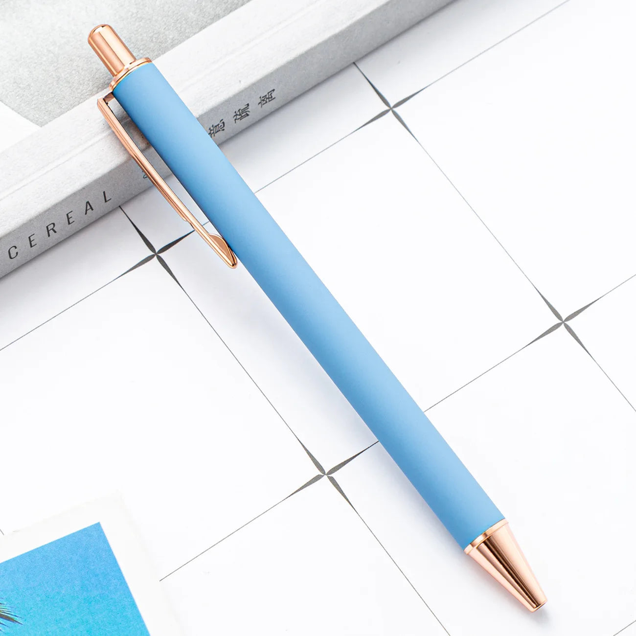 2025 NEW XS Fancy Glitter Medium Point 1.0 mm Ballpoint Pen Retractable Writing Pens with Metal Barrel Pretty Journaling Pens